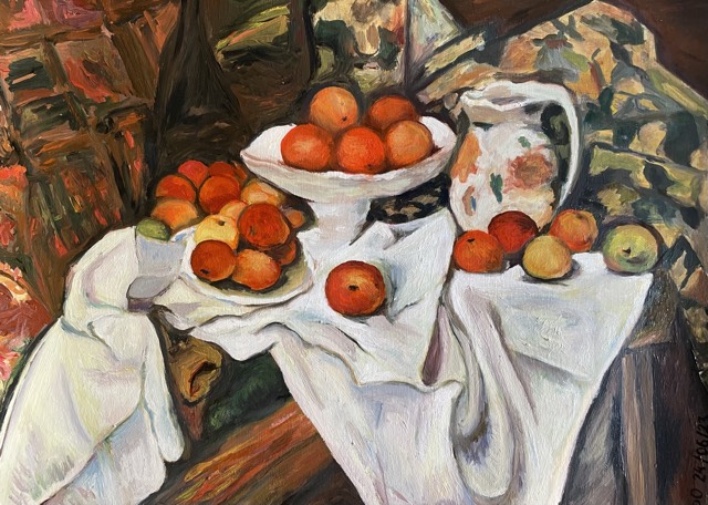 Oil painting 8